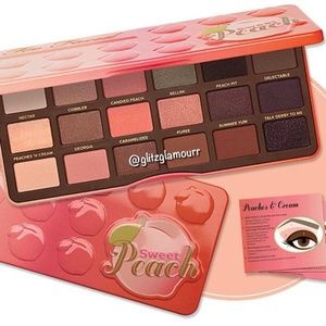 🍑Too Faced Sweet Peach Eye Shadow Palette🍑
